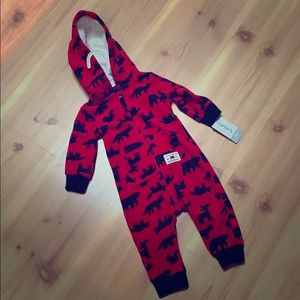 Carter’s Size 6M Baby Fleece Zippered Outfit